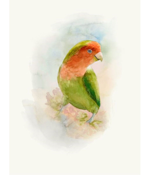 Chelsea Art Studio Sara Brown Feast Of Birds III by Sara Brown Painting